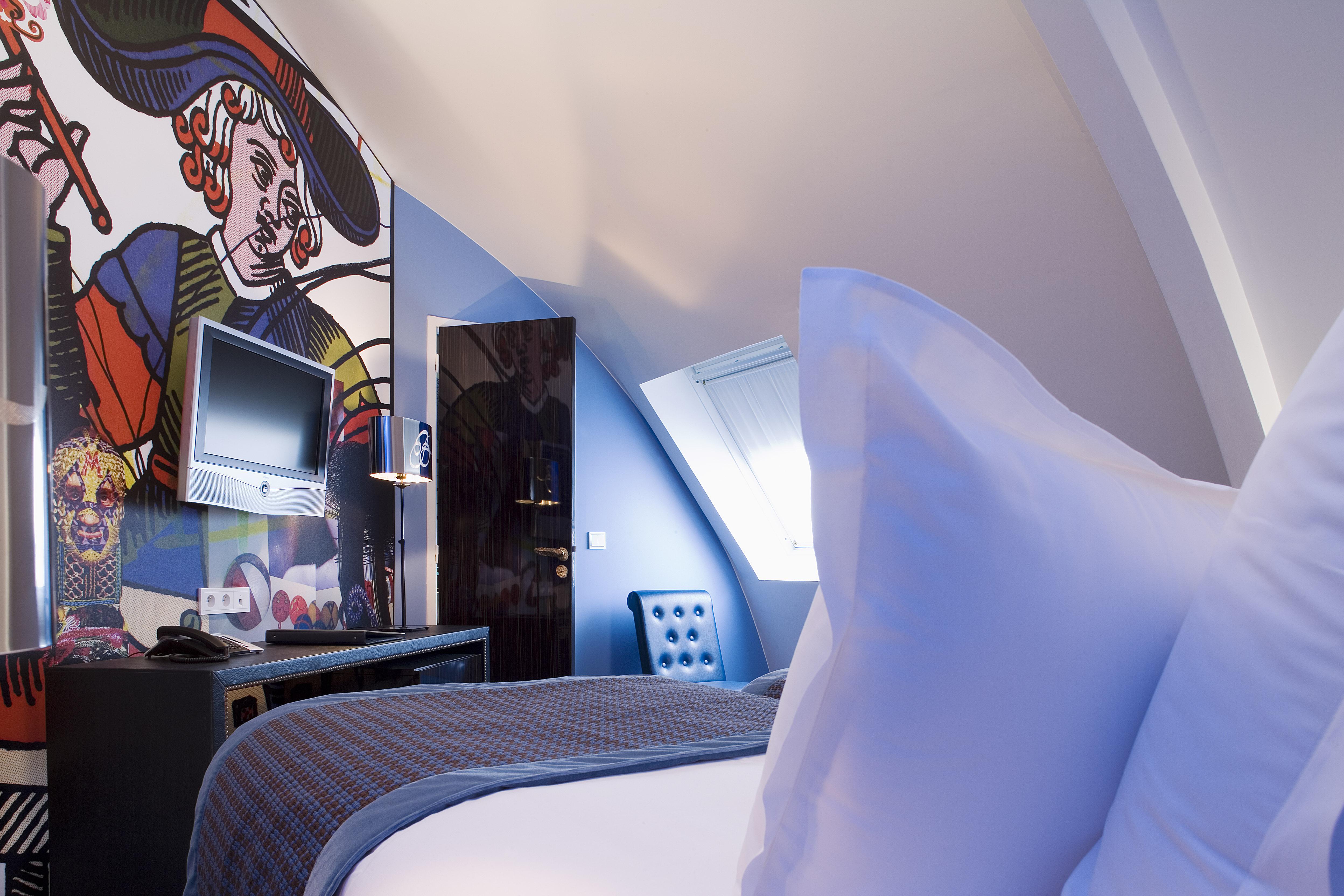 Hotel Le Bellechasse Saint-Germain Paris Room photo