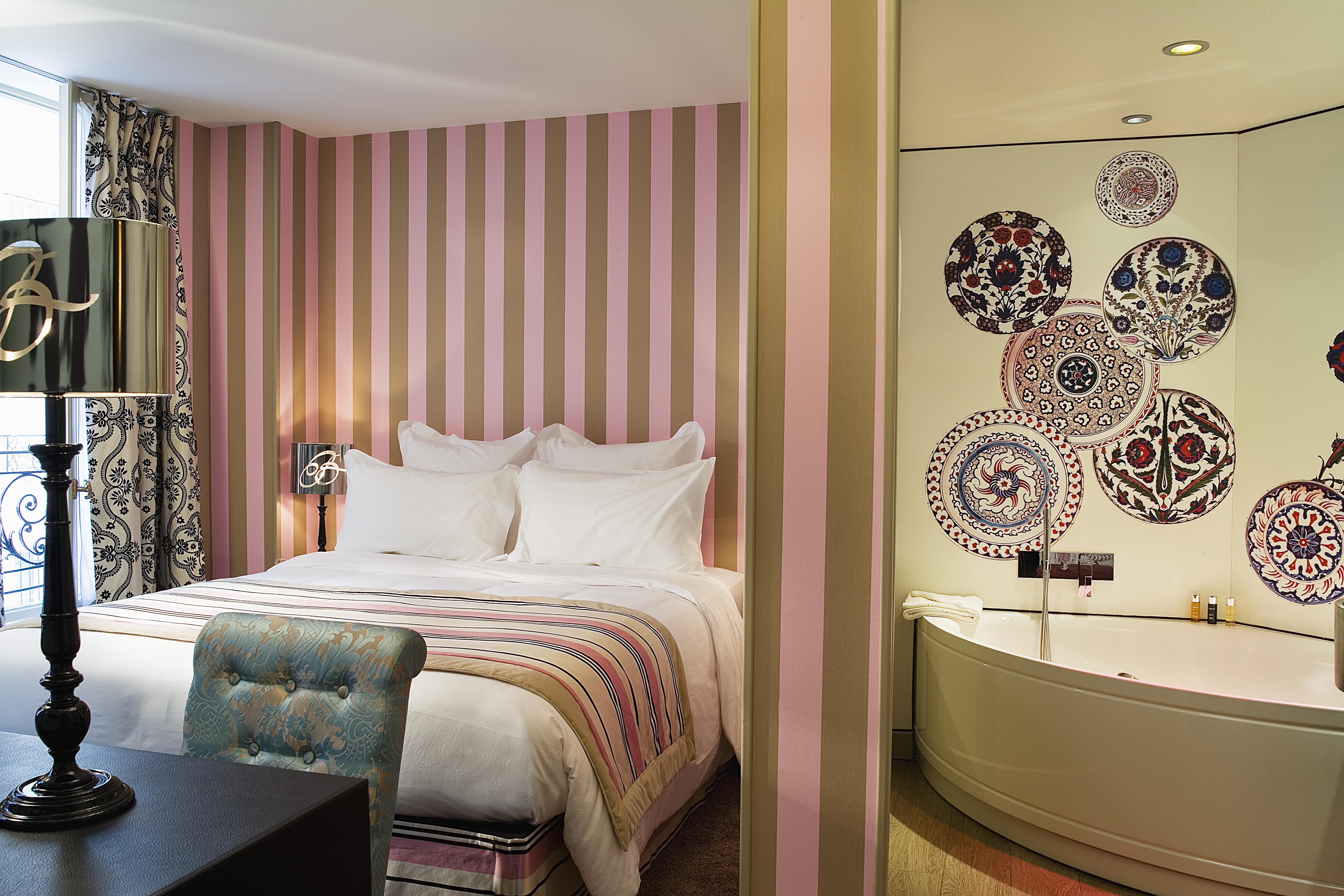 Hotel Le Bellechasse Saint-Germain Paris Room photo