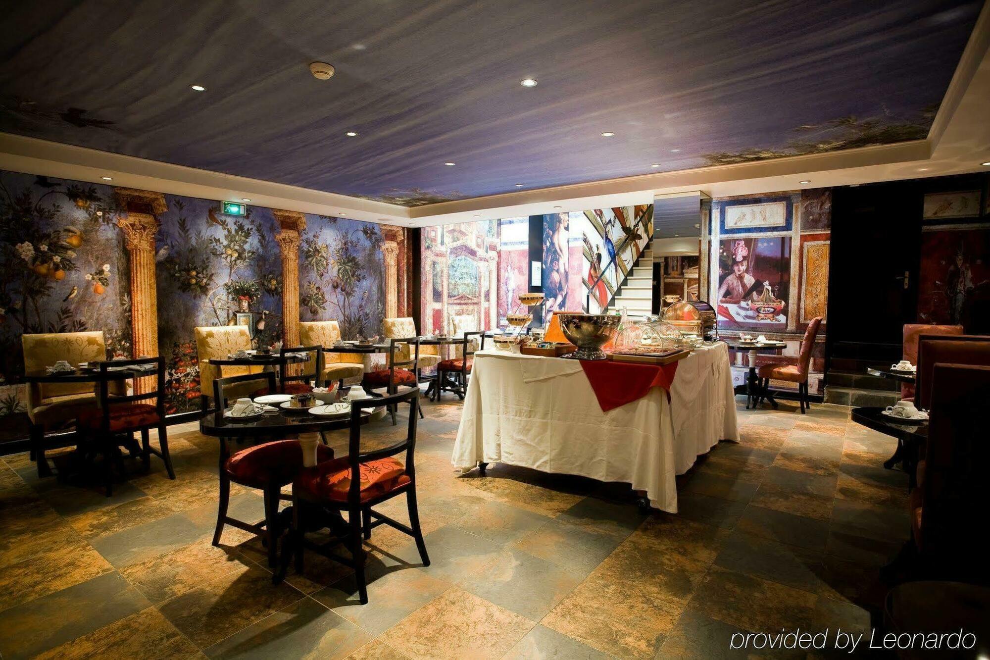 Hotel Le Bellechasse Saint-Germain Paris Restaurant photo